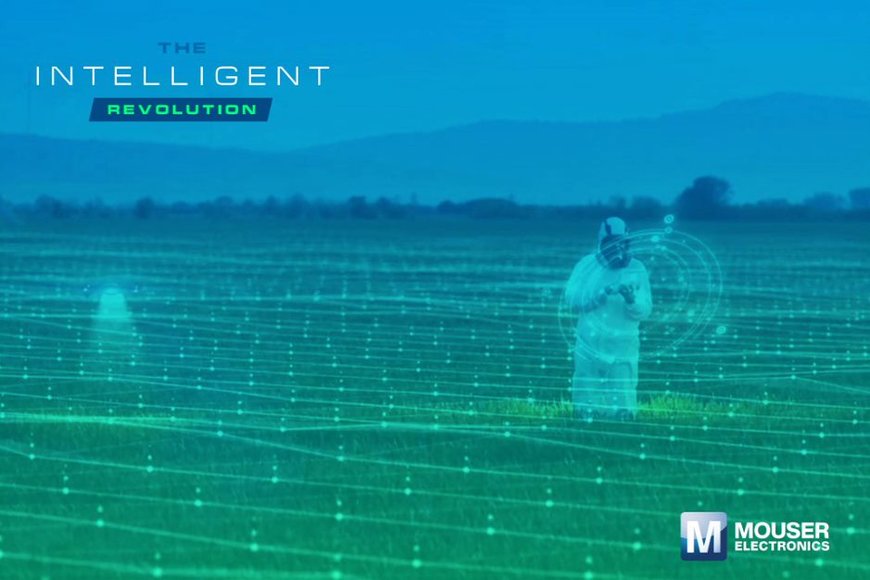 MOUSER ELECTRONICS PUBBLICA IL NUOVO EBOOK DELLA SERIE INTELLIGENT REVOLUTION RIGUARDO L'USO DELL'IA NELLE APPLICAZIONI UMANITARIE